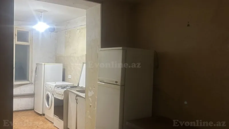 Kirayə verilir 2 otaqlı Mənzil Köhnə tikili 50 m² Gənclik m. - şəkil 10