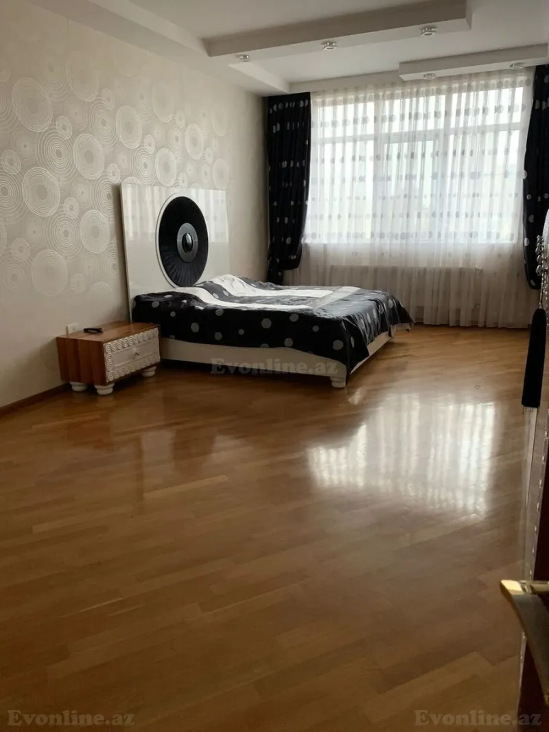 Kirayə verilir 4 otaqlı Mənzil Yeni tikili 150 m² Nizami m. - şəkil 3
