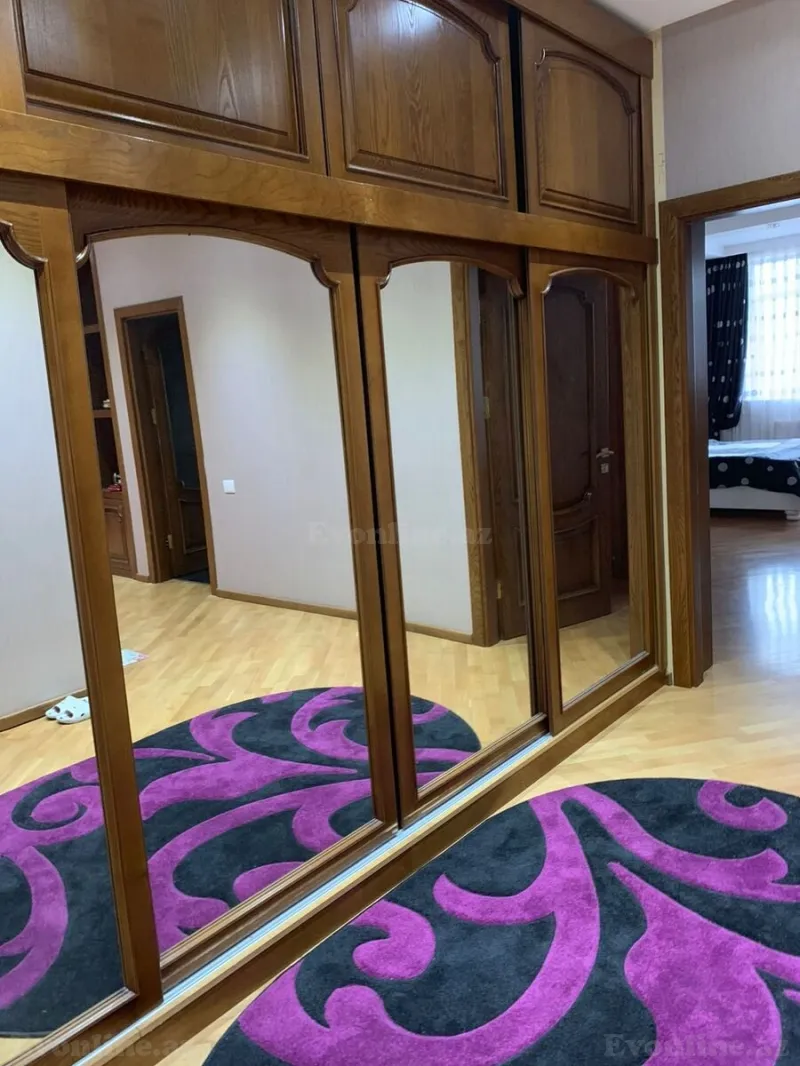 Kirayə verilir 4 otaqlı Mənzil Yeni tikili 150 m² Nizami m. - şəkil 8