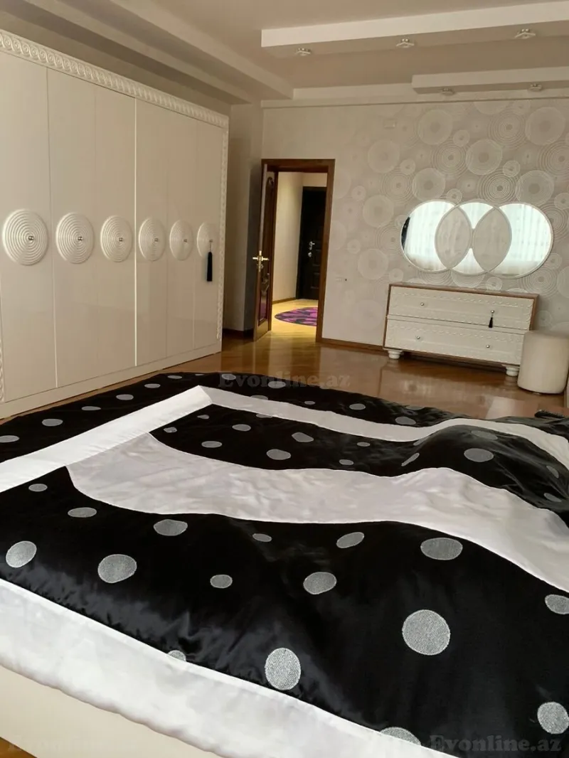 Kirayə verilir 4 otaqlı Mənzil Yeni tikili 150 m² Nizami m. - şəkil 11