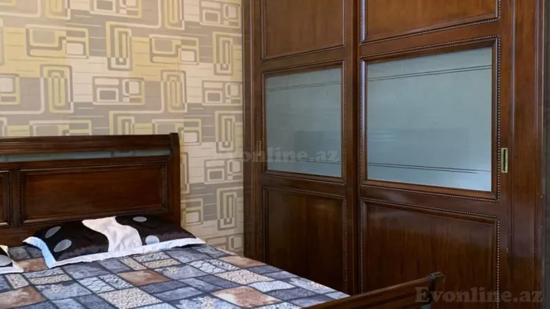 Kirayə verilir 4 otaqlı Mənzil Yeni tikili 150 m² Nizami m. - şəkil 12