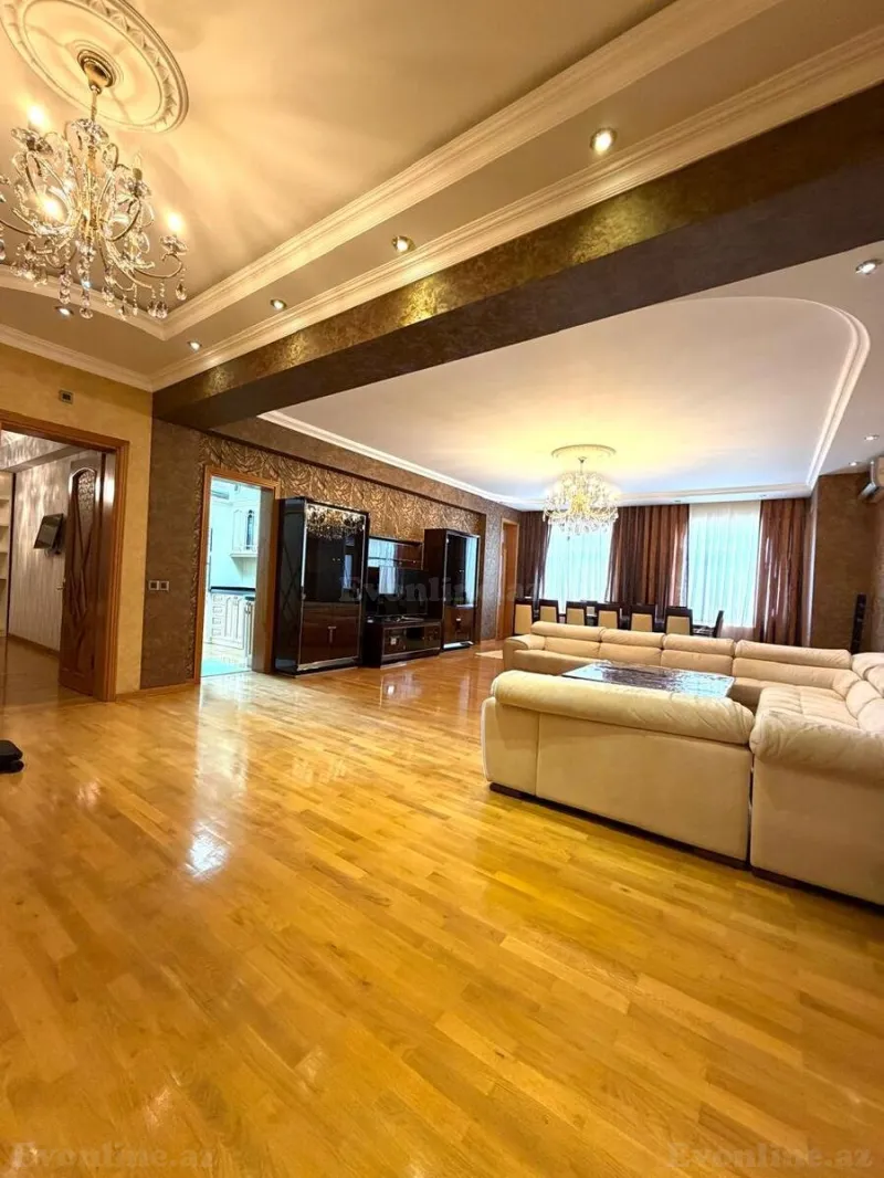 Kirayə verilir 6 otaqlı Mənzil Yeni tikili 240 m² Xətai m. - şəkil 2
