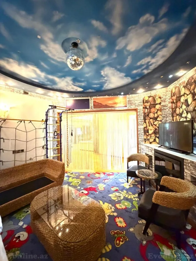 Kirayə verilir 6 otaqlı Mənzil Yeni tikili 240 m² Xətai m. - şəkil 5