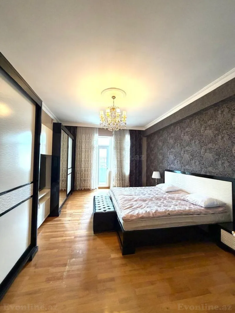 Kirayə verilir 6 otaqlı Mənzil Yeni tikili 240 m² Xətai m. - şəkil 10