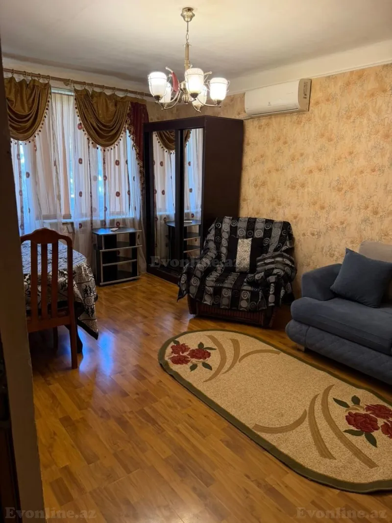 1 otaqlı Mənzil 45 m² Böyükşor Kirayə verilir