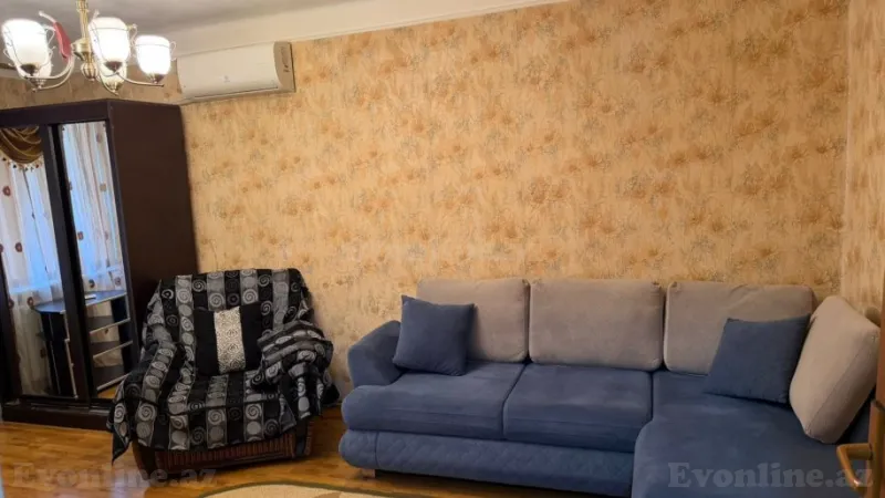 Kirayə verilir 1 otaqlı Mənzil Köhnə tikili 45 m² Böyükşor - şəkil 2