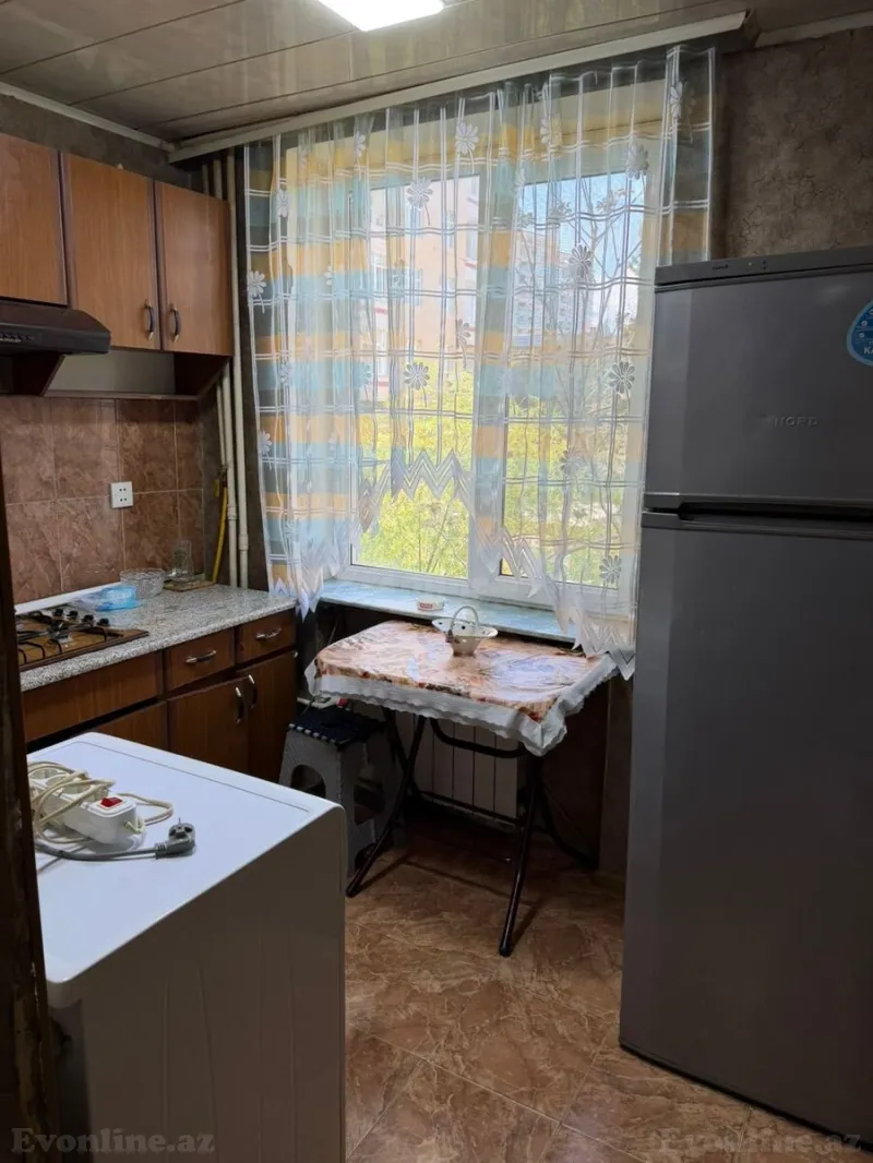 Kirayə verilir 1 otaqlı Mənzil Köhnə tikili 45 m² Böyükşor - şəkil 3