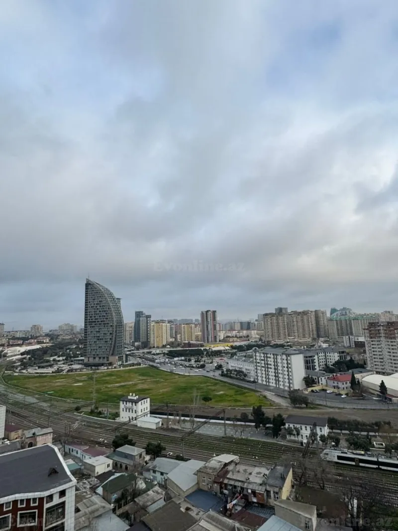 Satılır 4 otaqlı Mənzil Yeni tikili 215 m² Nəriman Nərimanov m. - şəkil 11