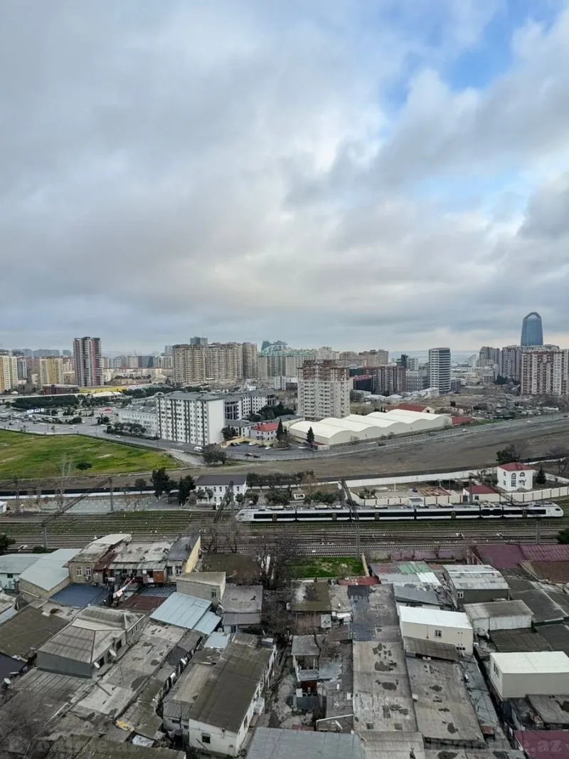 Satılır 4 otaqlı Mənzil Yeni tikili 215 m² Nəriman Nərimanov m. - şəkil 12