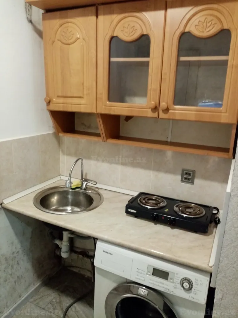 Kirayə verilir 1 otaqlı Mənzil Köhnə tikili 30 m² Sumqayıt - şəkil 3