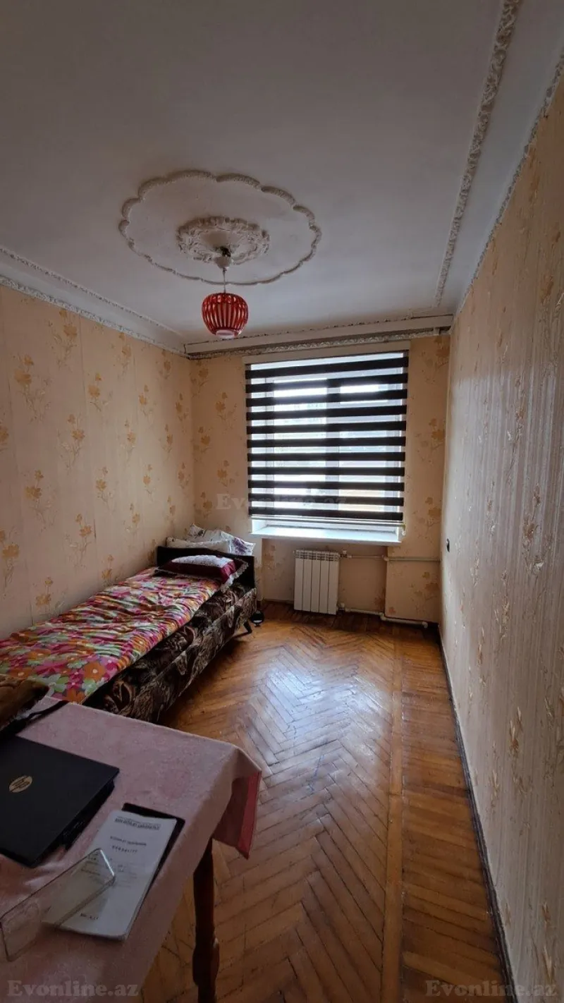 Kirayə verilir 4 otaqlı Mənzil Köhnə tikili 90 m² Böyükşor - şəkil 3