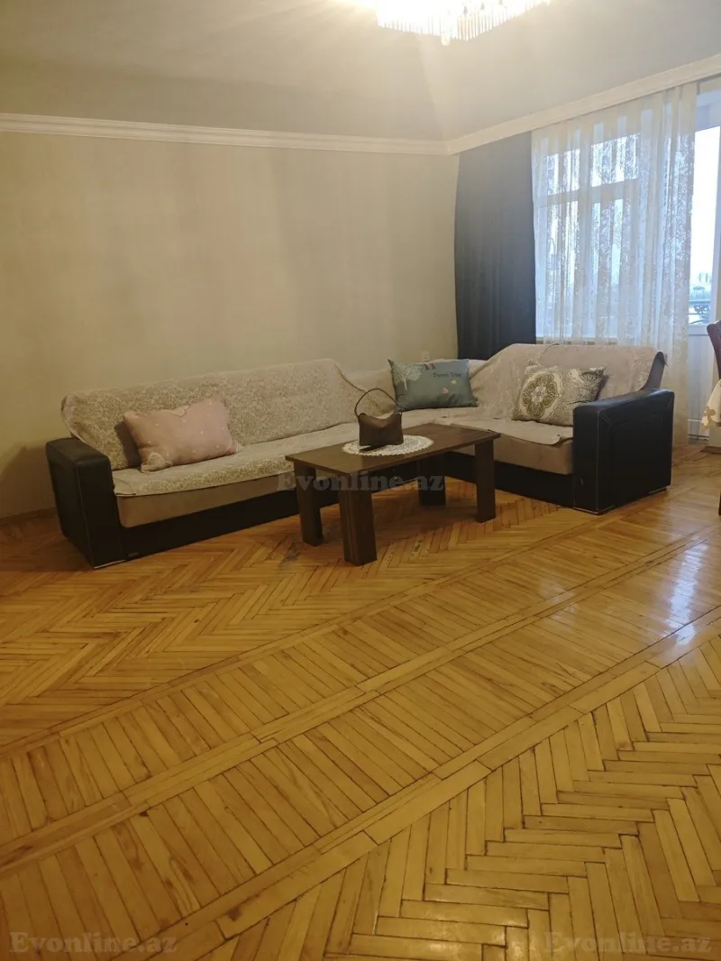 Kirayə verilir 2 otaqlı Mənzil Köhnə tikili 67 m² Xətai m. - şəkil 4