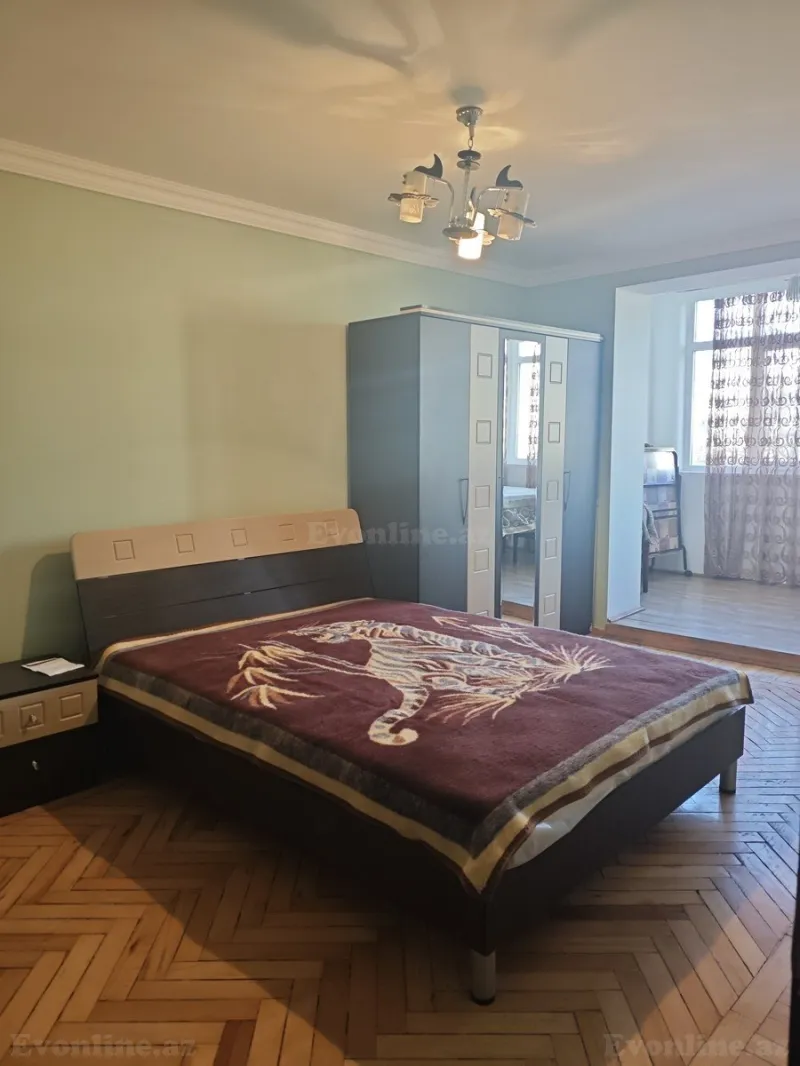 Kirayə verilir 2 otaqlı Mənzil Köhnə tikili 67 m² Xətai m. - şəkil 6