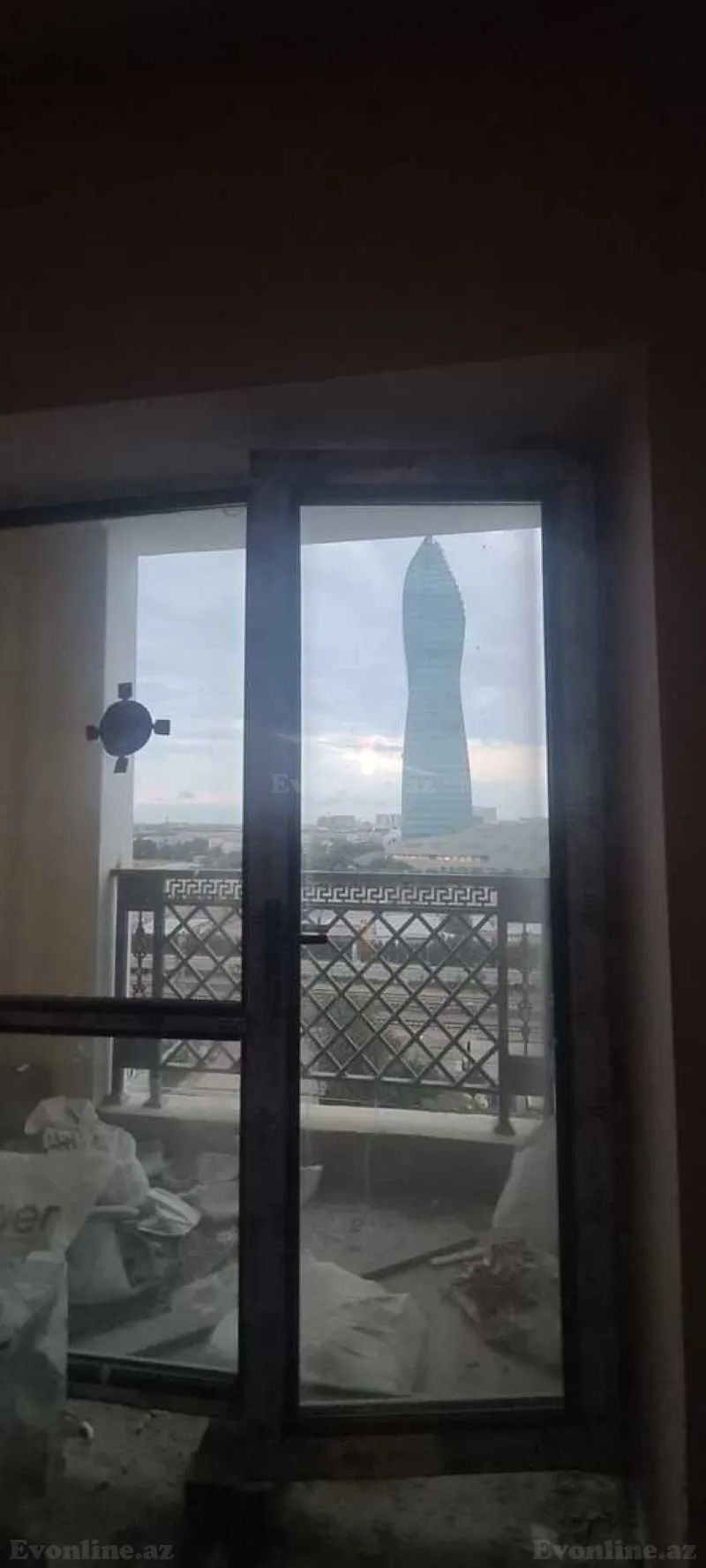 Satılır 2 otaqlı Mənzil Yeni tikili 57.7 m² Nəriman Nərimanov m. - şəkil 2