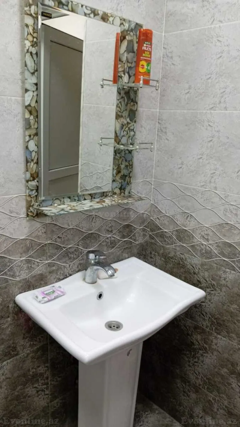 Kirayə verilir 1 otaqlı Mənzil Yeni tikili 45 m² Masazır - şəkil 2