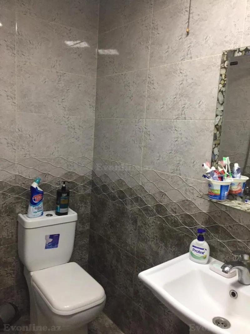 Kirayə verilir 1 otaqlı Mənzil Yeni tikili 45 m² Masazır - şəkil 6