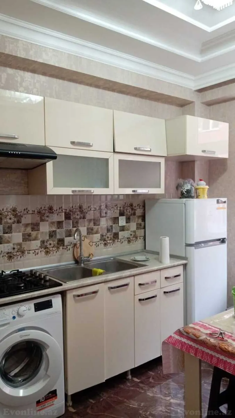 Kirayə verilir 1 otaqlı Mənzil Yeni tikili 45 m² Masazır - şəkil 10