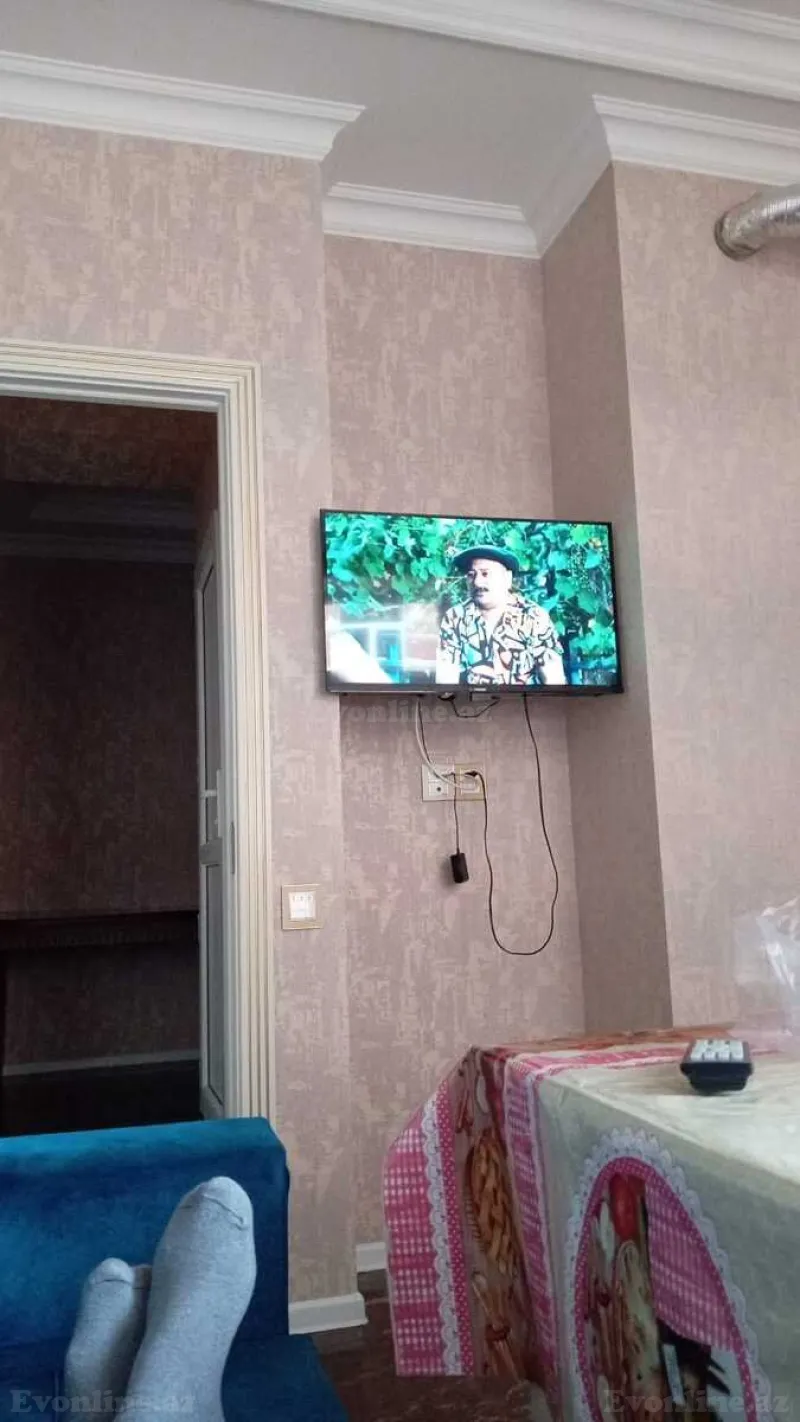 Kirayə verilir 1 otaqlı Mənzil Yeni tikili 45 m² Masazır - şəkil 11