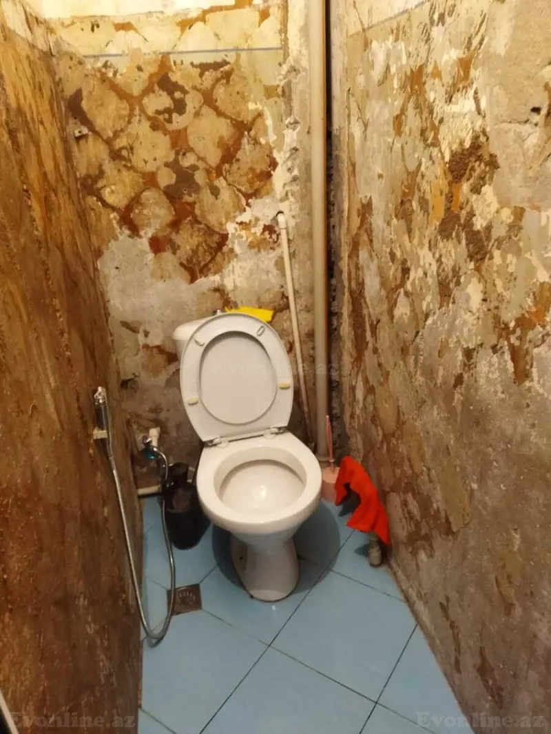 Satılır 3 otaqlı Mənzil Köhnə tikili 80 m² Həzi Aslanov m. - şəkil 3