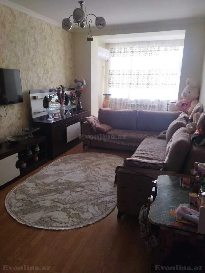 Satılır 3 otaqlı Mənzil Köhnə tikili 80 m² Həzi Aslanov m. - şəkil 4