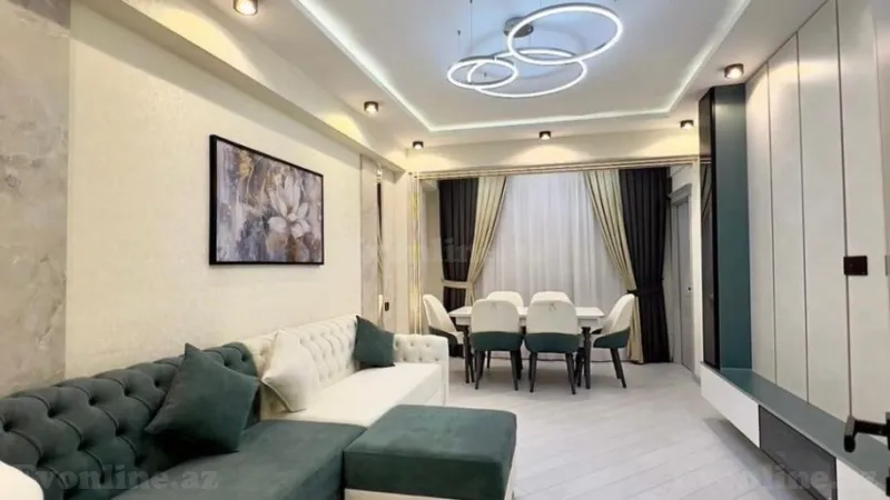 Satılır 2 otaqlı Mənzil Yeni tikili 71 m² 2-ci mikrorayon