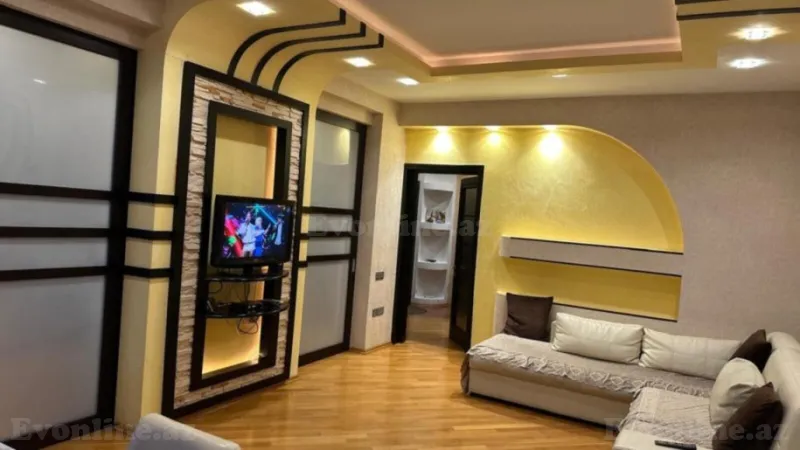 Satılır 3 otaqlı Mənzil Yeni tikili 130 m² Nizami m. - şəkil 3