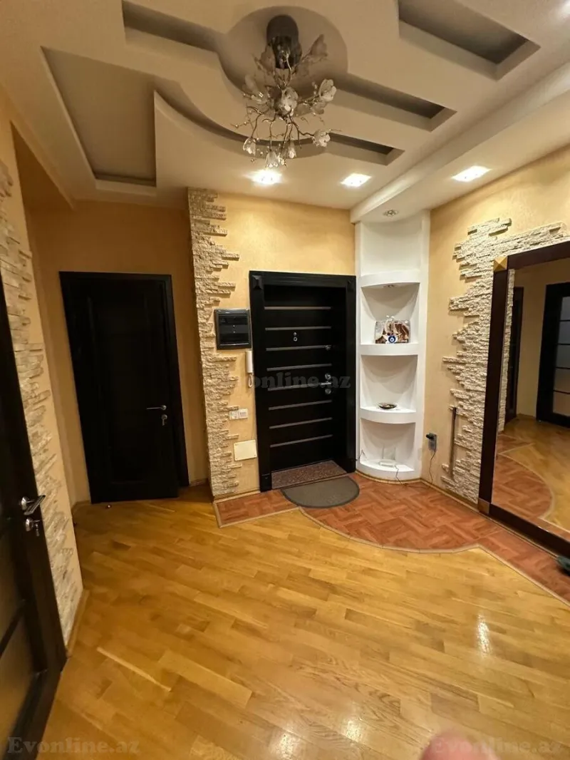Satılır 3 otaqlı Mənzil Yeni tikili 130 m² Nizami m. - şəkil 6