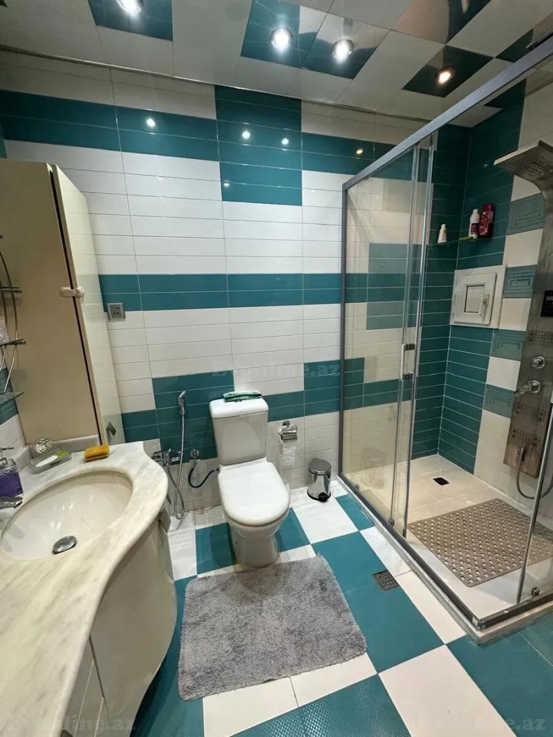 Satılır 3 otaqlı Mənzil Yeni tikili 130 m² Nizami m. - şəkil 7