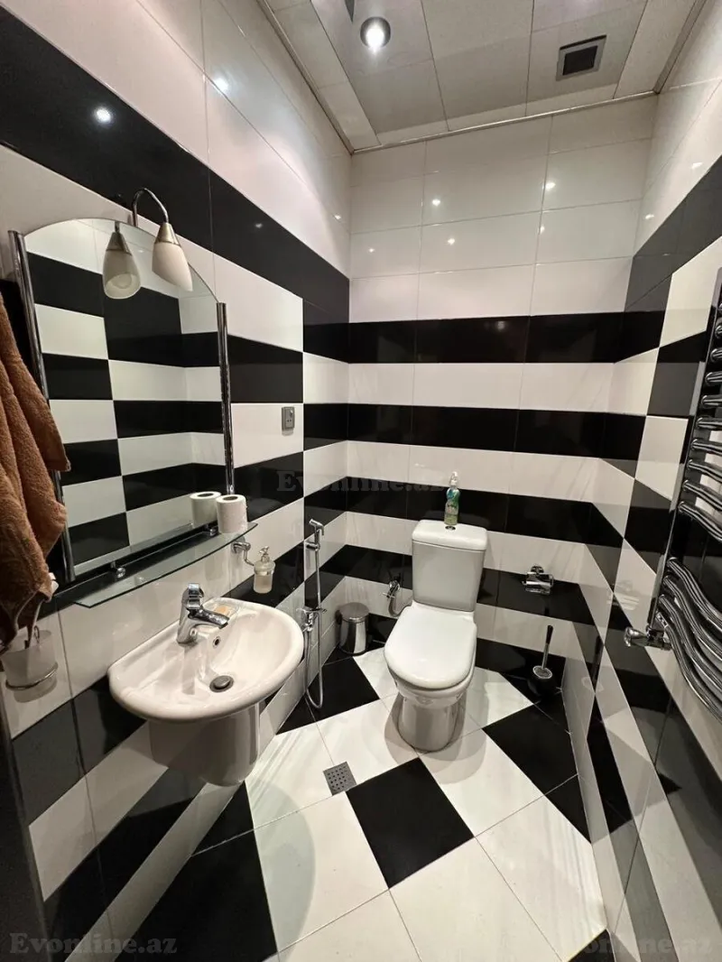 Satılır 3 otaqlı Mənzil Yeni tikili 130 m² Nizami m. - şəkil 8