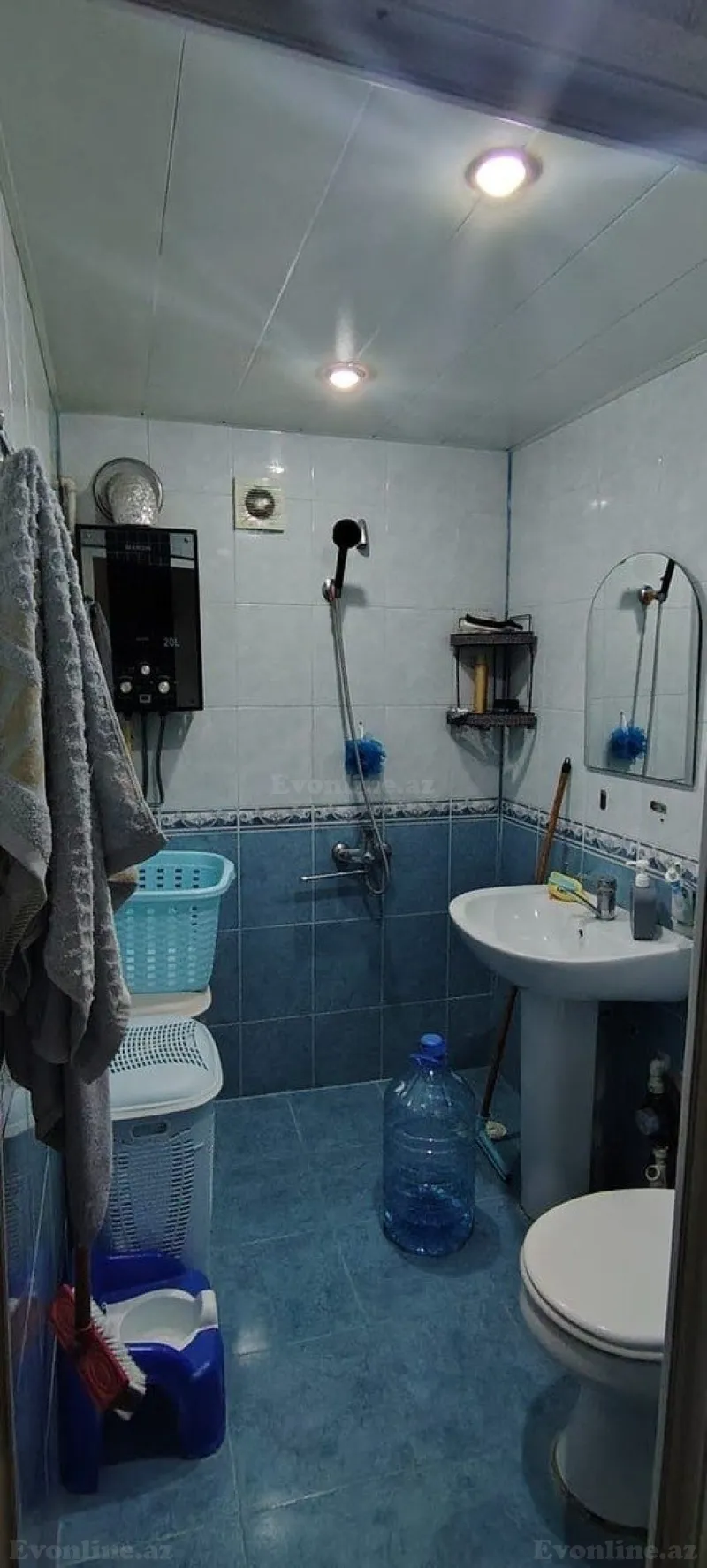 Satılır 2 otaqlı Mənzil Köhnə tikili 41 m² Abşeron r. - şəkil 2