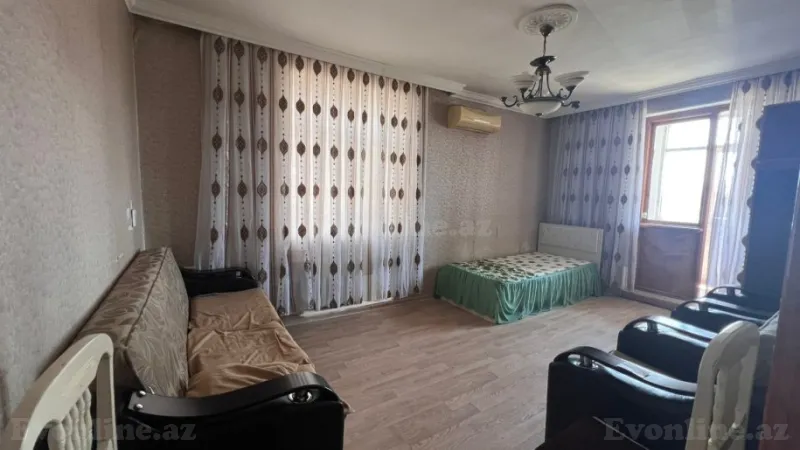 Kirayə verilir 1 otaqlı Mənzil Köhnə tikili 33 m² 8-ci mikrorayon