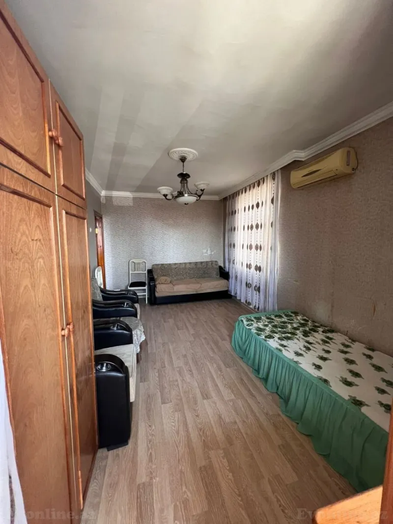 Kirayə verilir 1 otaqlı Mənzil Köhnə tikili 33 m² 8-ci mikrorayon - şəkil 2
