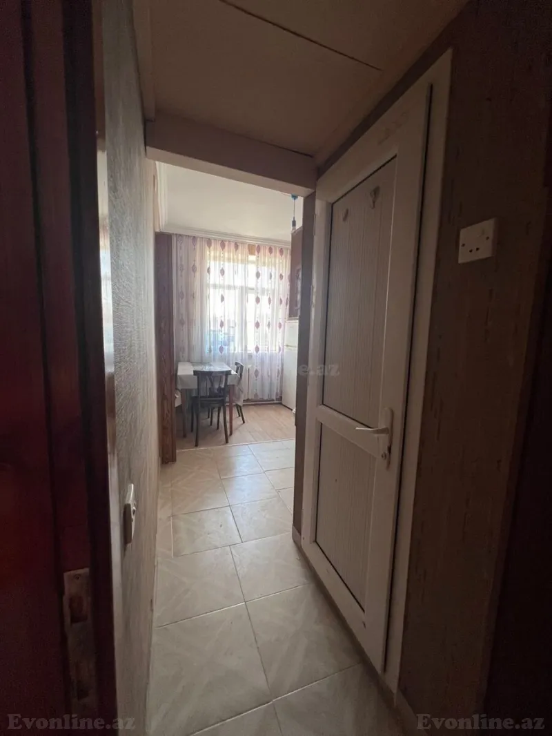 Kirayə verilir 1 otaqlı Mənzil Köhnə tikili 33 m² 8-ci mikrorayon - şəkil 4