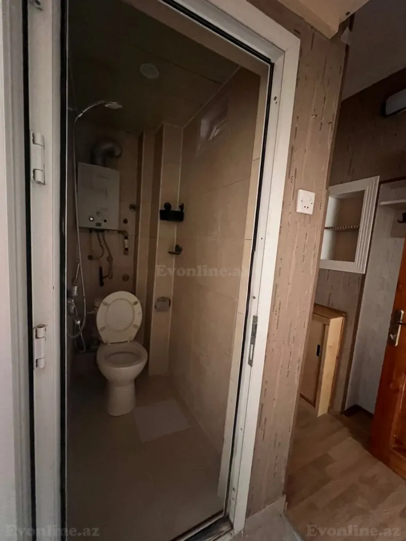 Kirayə verilir 1 otaqlı Mənzil Köhnə tikili 33 m² 8-ci mikrorayon - şəkil 6