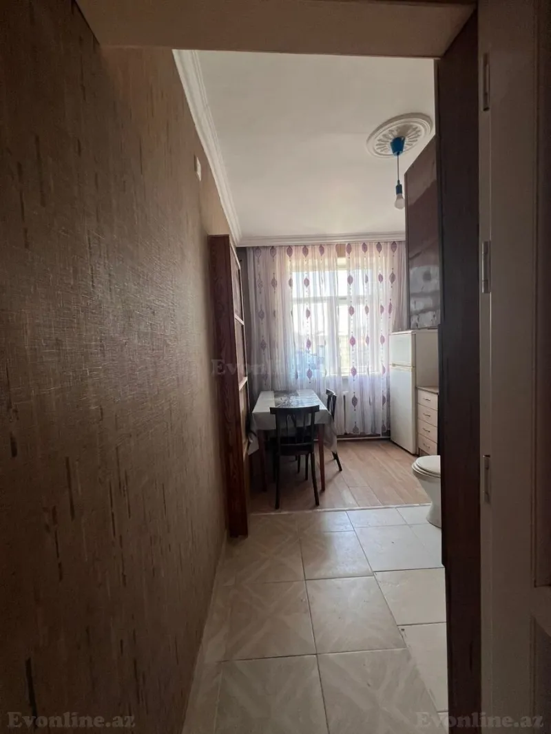 Kirayə verilir 1 otaqlı Mənzil Köhnə tikili 33 m² 8-ci mikrorayon - şəkil 7
