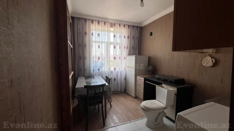 Kirayə verilir 1 otaqlı Mənzil Köhnə tikili 33 m² 8-ci mikrorayon - şəkil 8