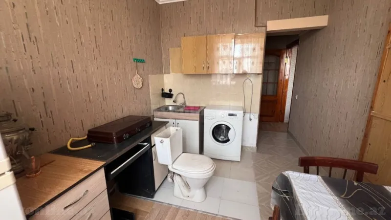 Kirayə verilir 1 otaqlı Mənzil Köhnə tikili 33 m² 8-ci mikrorayon - şəkil 9