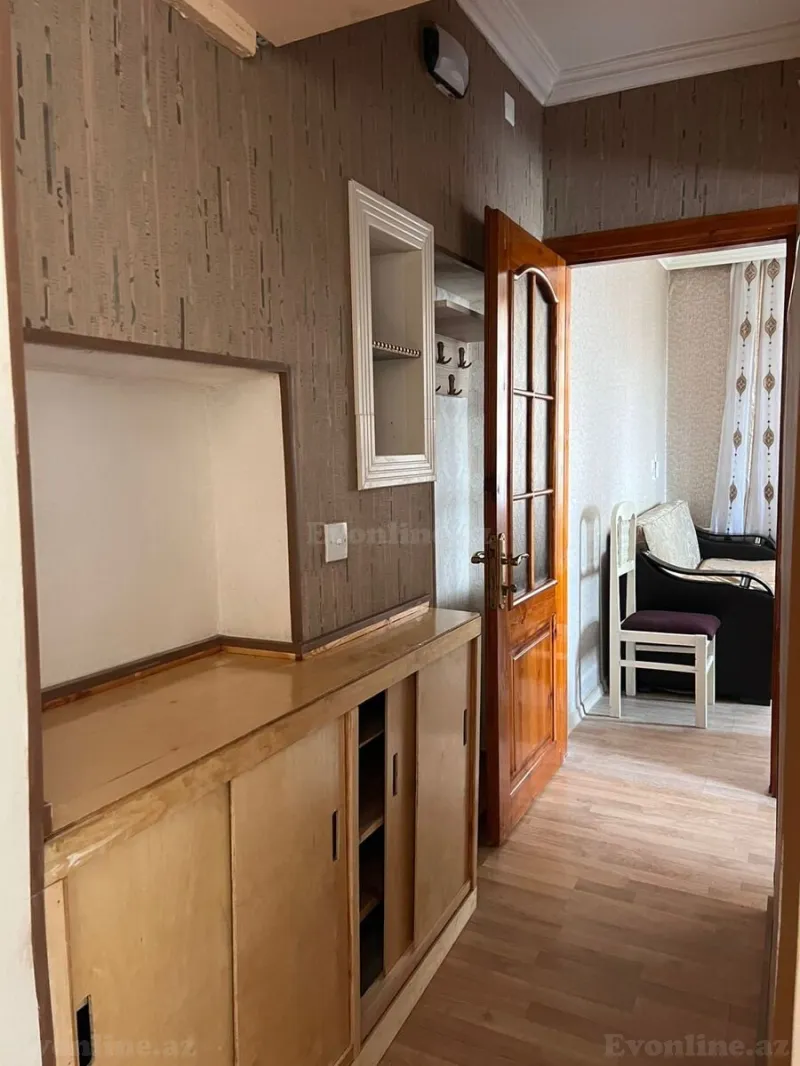 Kirayə verilir 1 otaqlı Mənzil Köhnə tikili 33 m² 8-ci mikrorayon - şəkil 13