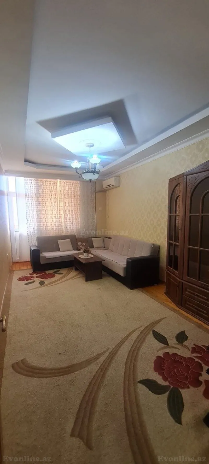 3 otaqlı Mənzil 100 m² Yeni Yasamal Kirayə verilir