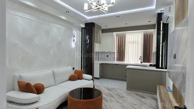 2 otaqlı Mənzil 55 m² Əhmədli Satılır