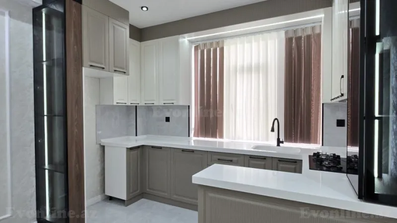Satılır 2 otaqlı Mənzil Yeni tikili 55 m² Əhmədli - şəkil 2