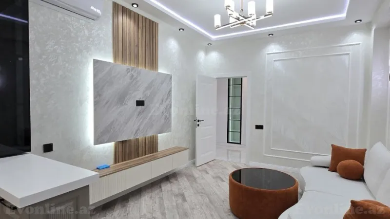 Satılır 2 otaqlı Mənzil Yeni tikili 55 m² Əhmədli - şəkil 3