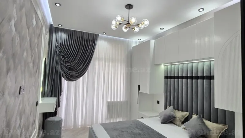 Satılır 2 otaqlı Mənzil Yeni tikili 55 m² Əhmədli - şəkil 5