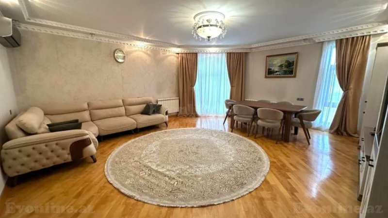Satılır 4 otaqlı Mənzil Yeni tikili 153 m² Nəriman Nərimanov m.