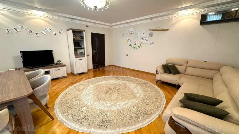 Satılır 4 otaqlı Mənzil Yeni tikili 153 m² Nəriman Nərimanov m. - şəkil 2