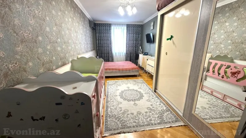 Satılır 4 otaqlı Mənzil Yeni tikili 153 m² Nəriman Nərimanov m. - şəkil 4