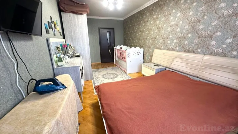 Satılır 4 otaqlı Mənzil Yeni tikili 153 m² Nəriman Nərimanov m. - şəkil 5