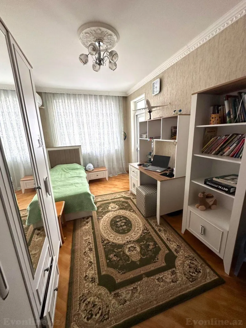 Satılır 4 otaqlı Mənzil Yeni tikili 153 m² Nəriman Nərimanov m. - şəkil 9
