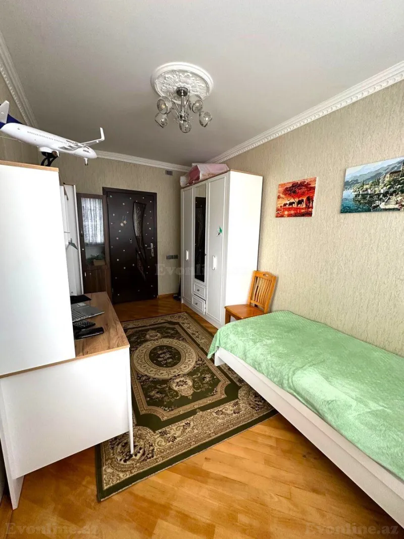 Satılır 4 otaqlı Mənzil Yeni tikili 153 m² Nəriman Nərimanov m. - şəkil 10