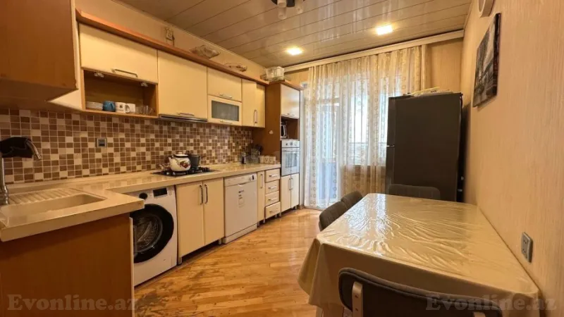 Satılır 4 otaqlı Mənzil Yeni tikili 153 m² Nəriman Nərimanov m. - şəkil 11